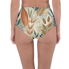 Reversible High-Waist Bikini Bottoms 