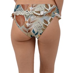 Frill Bikini Bottoms 