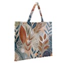 Zipper Large Tote Bag 