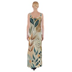 Thigh Split Maxi Dress 