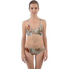 Wrap Around Bikini Set 