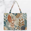 Zipper Medium Tote Bag Front