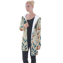 Longline Hooded Cardigan 