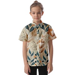 Kids  Short Sleeve Shirt 