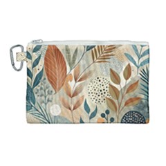 Canvas Cosmetic Bag (Large) 