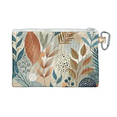 Canvas Cosmetic Bag (Large) 