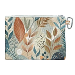 Canvas Cosmetic Bag (XL) 