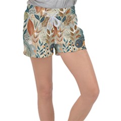 Women s Velour Lounge Shorts 