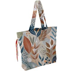 Drawstring Tote Bag 