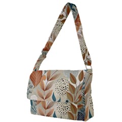 Full Print Messenger Bag (S) 