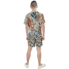 Men s Mesh T-Shirt and Shorts Set 