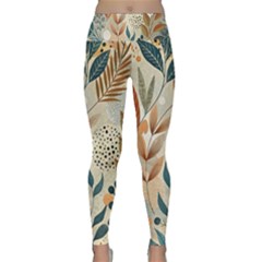 Lightweight Velour Classic Yoga Leggings 