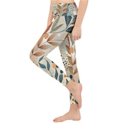 Lightweight Velour Classic Yoga Leggings 