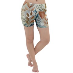 Lightweight Velour Yoga Shorts 