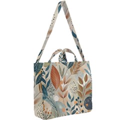 Square Shoulder Tote Bag 