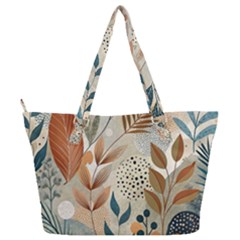 Full Print Shoulder Bag 