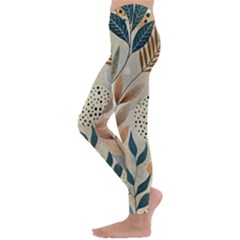 Kids  Lightweight Velour Leggings 