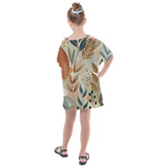 Kids  One Piece Chiffon Dress 