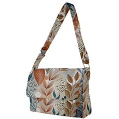 Full Print Messenger Bag (L) 