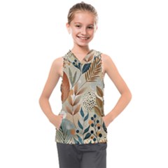 Kids  Sleeveless Hoodie 