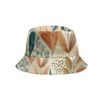 Leaves Pattern Floral Bucket Hat (Kids)