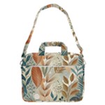 Leaves Pattern Floral MacBook Pro 15  Shoulder Laptop Bag