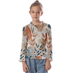 Kids  Frill Detail T-Shirt 