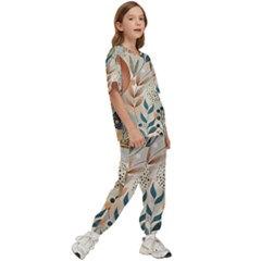 Kids  T-Shirt and Pants Sports Set 