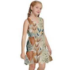 Kids  Sleeveless Tiered Mini Dress 