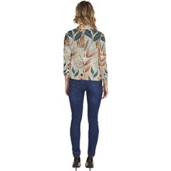 Women s Casual 3/4 Sleeve Spring Jacket 