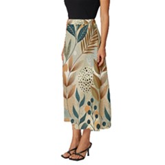 Classic Midi Chiffon Skirt 