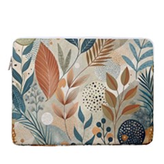 15  Vertical Laptop Sleeve Case With Pocket 