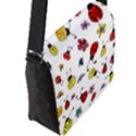 Flap Closure Messenger Bag (L) 