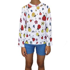 Kids  Long Sleeve Swimwear 