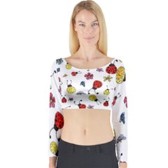 Long Sleeve Crop Top 