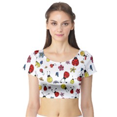 Short Sleeve Crop Top 