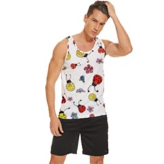 Men s Wide Collar Tank Top 