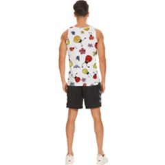 Men s Wide Collar Tank Top 