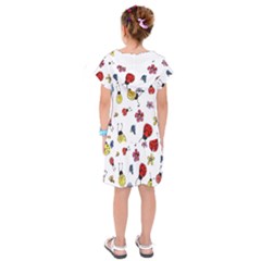 Kids  Drop Waist Dress 