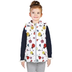 Kids  Hooded Puffer Vest 