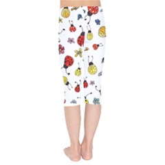 Kids  Capri Leggings  