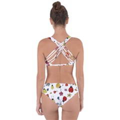 Criss Cross Bikini Set 