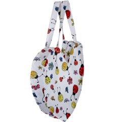 Giant Heart Shaped Tote 