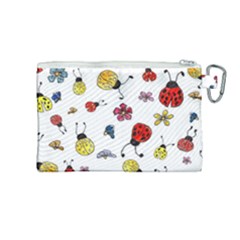 Canvas Cosmetic Bag (Medium) 