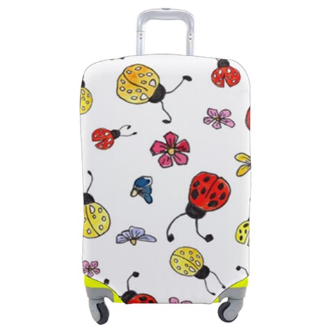 Seamless Pattern Nature Flowers Luggage Cover (Medium) from ArtsNow.com