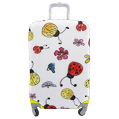 Seamless Pattern Nature Flowers Luggage Cover (Medium) from ArtsNow.com