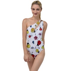 To One Side Swimsuit 