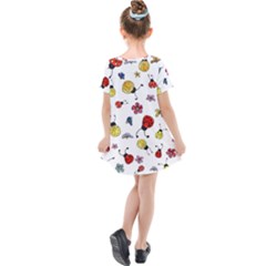 Kids  Simple Cotton Dress 