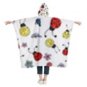 Kids  Hooded Rain Ponchos 