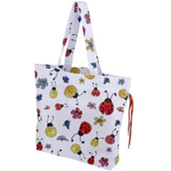 Drawstring Tote Bag 